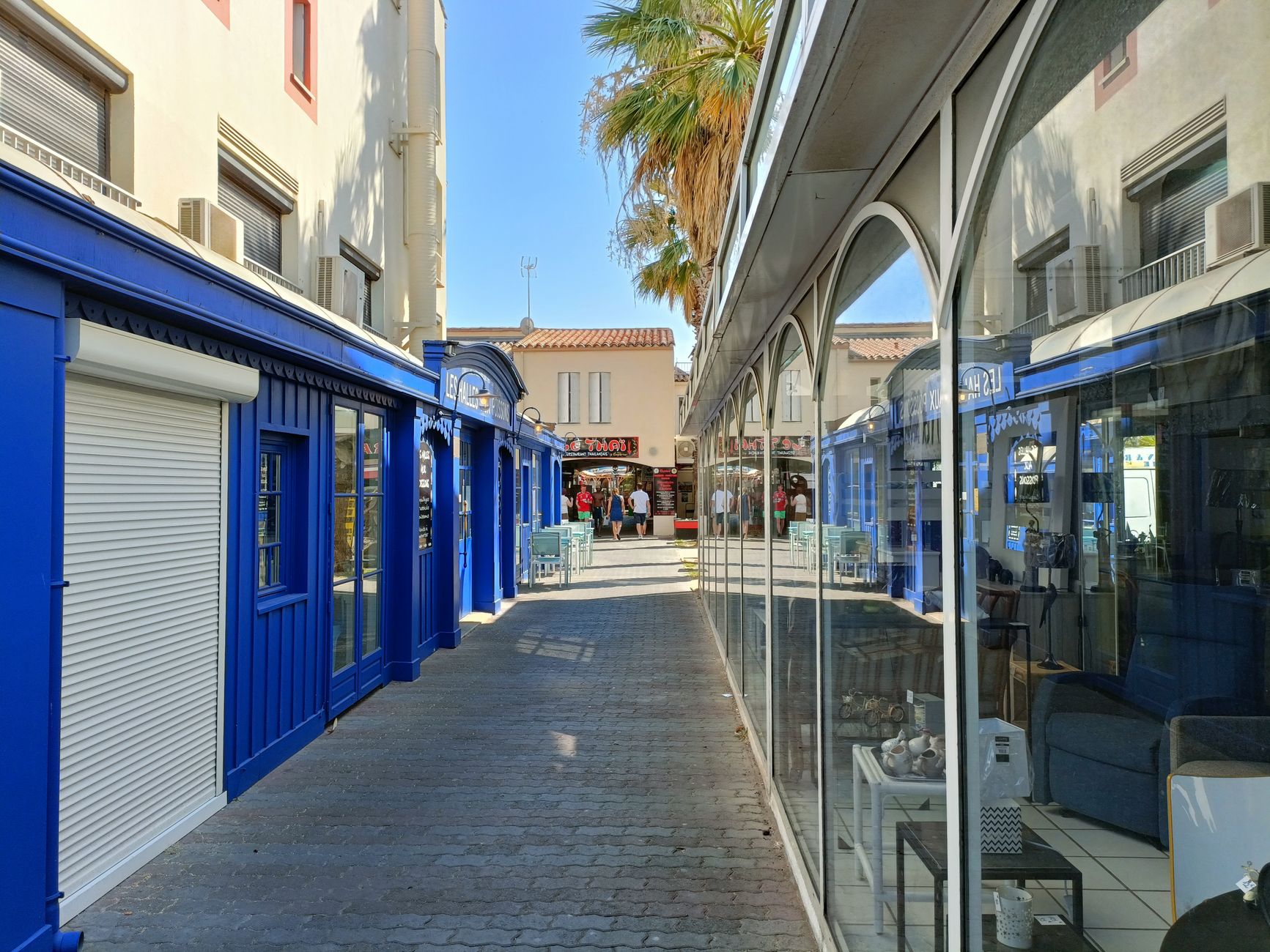 Agence immobilière commerciale équipe à Ajaccio